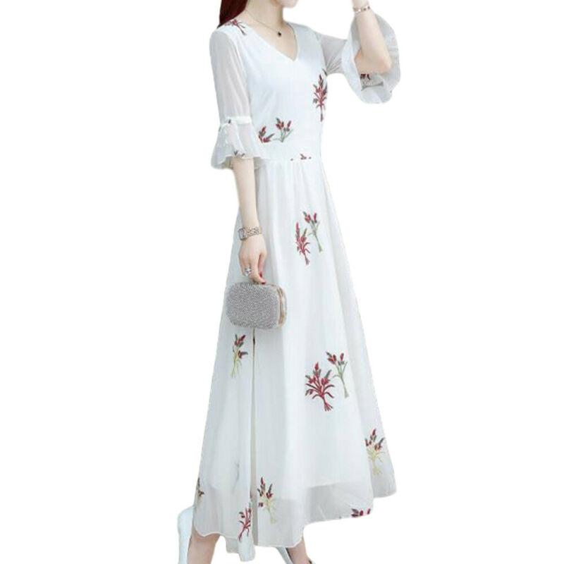 slim fit long frocks