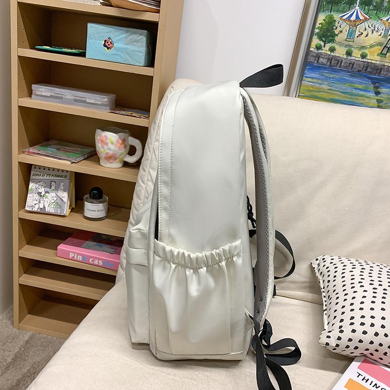 Mochila Escolar para Estudiantes de Gran Capacidad Mochila para Exteriores de Nailon Ligera Mochila de Viaje