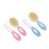 2pcs/set Portable Soft Newborn Baby Hair Brush Baby Kids Comb Child Hairbrush Set  Care Baby Brush Baby Comb