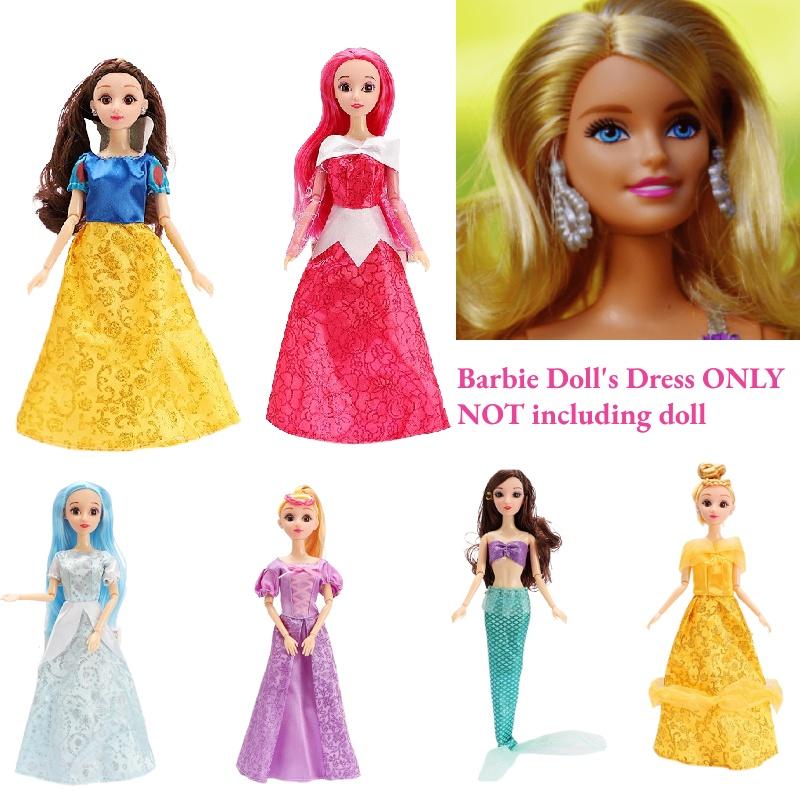 Meisiyan Girls' Doll Dress-up Accessories Wholesale Princess Dresses For Dolls