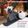 Aluminum Alloy 125 Type Angle Grinder Chamfer Bracket Screw Installation Multifunctional