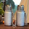 400ML Titanium-coated Thermal Water Bottle For Tea Water Separation Health Tea Brewing Cups Portable Insulated Bottles Gift Cups