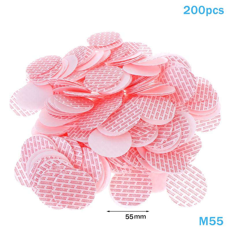 100Pcs Pressure Sensitive Seal Cap Liners Self Adhesive Leakproof Liners for Wine Bottle Closures Kitchen Use