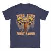 Vintage T Shirt Summer Tung Tung Sahur Hippie T Shirts  Cotton Tee Shirt for Unisex YK Casual Short Sleeve Clothes