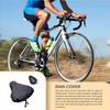 Cover With Drawstring Saddle Guard Bike Saddle Rain Cover Saddle Protective Cover Bicycle Seat Cushion Bicycle Seat Rain Cover
