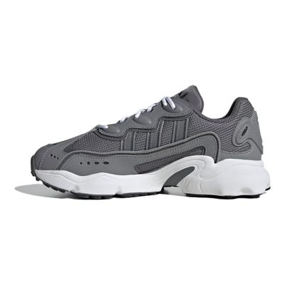 Originals Ozweego Comfortable Durable Breathable Low-Top Lifestyle Shoes Women Sneaker Gray White IG3036