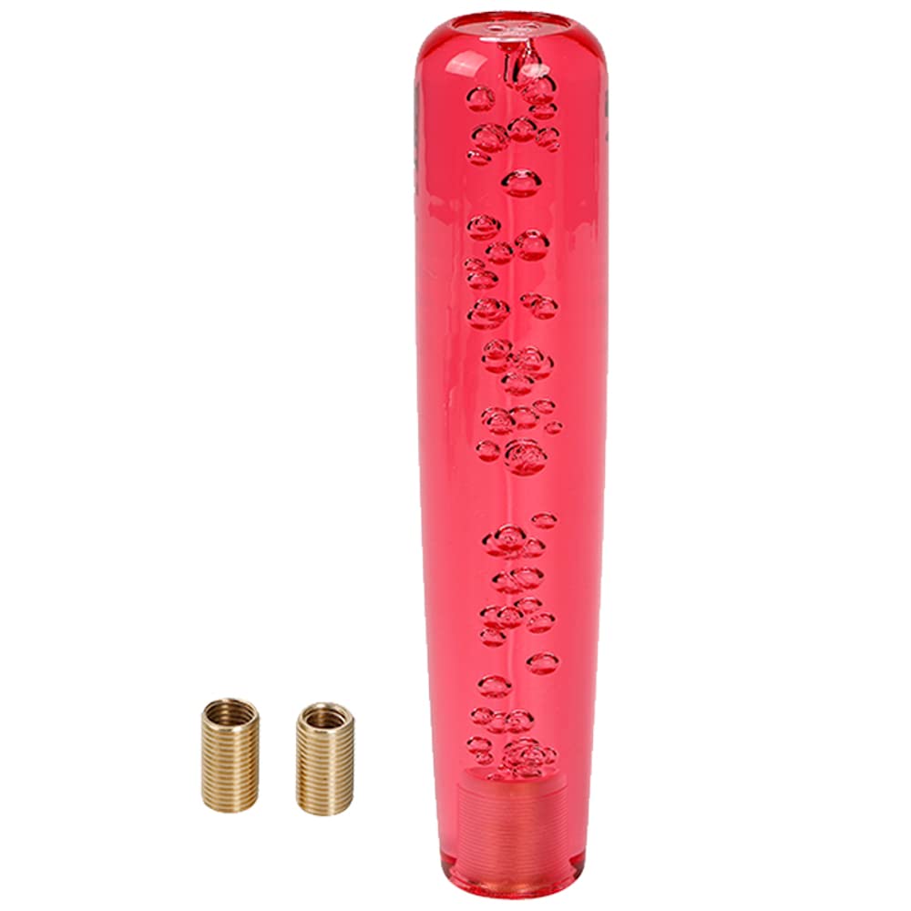 

Crystal Shift with for Kei Isuzu Knob, 20cm, Foam, Adapter, Trucks, Trucks, Mitsubishi, Hino, Fuso, (Universal Fit) (Red)