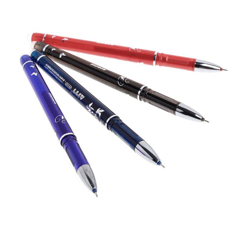 3 Pezzi Ricariche Penna Gel Cancellabile È Rosso Blu Inchiostro Blu /Nero Una Penna Neutra Magica per Scrivere