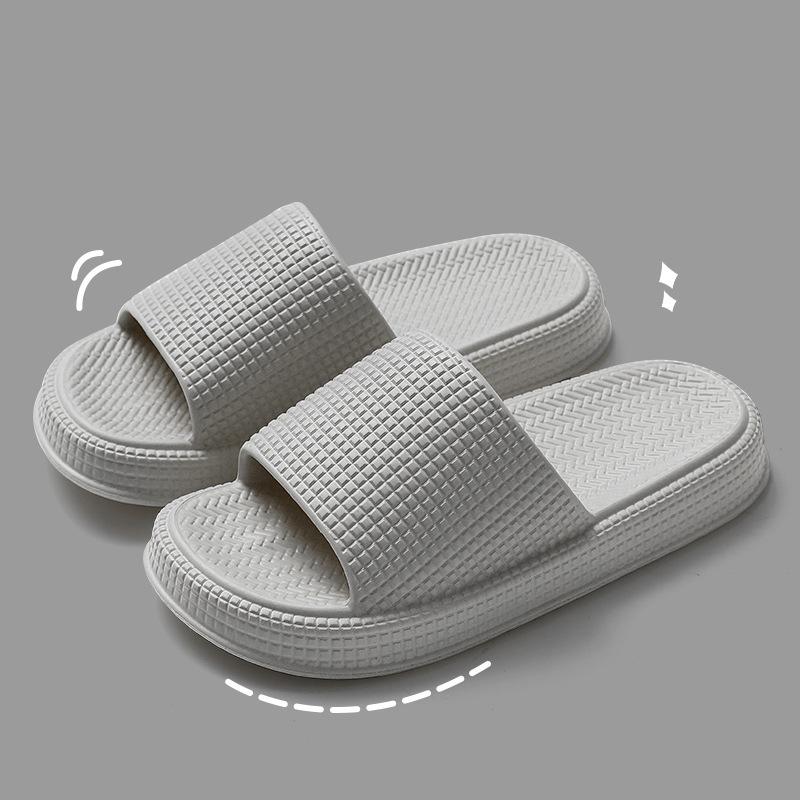 New slippers summer outer wear indoor home couple bathroom non-slip eva soft bottom slippers summer