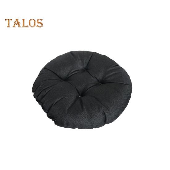 

Подушка для стула, толстая, мягкая, удобная подушка для сиденья, универсальная прочная однотонная подушка для стула для домашнего офиса чёрный