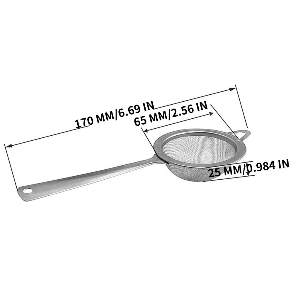 Stainless Steel Flour Duster for Baking Even Dispensing Powdered Sugar Shaker Kitchen gadgets  for Enthusiasts Home Bakers