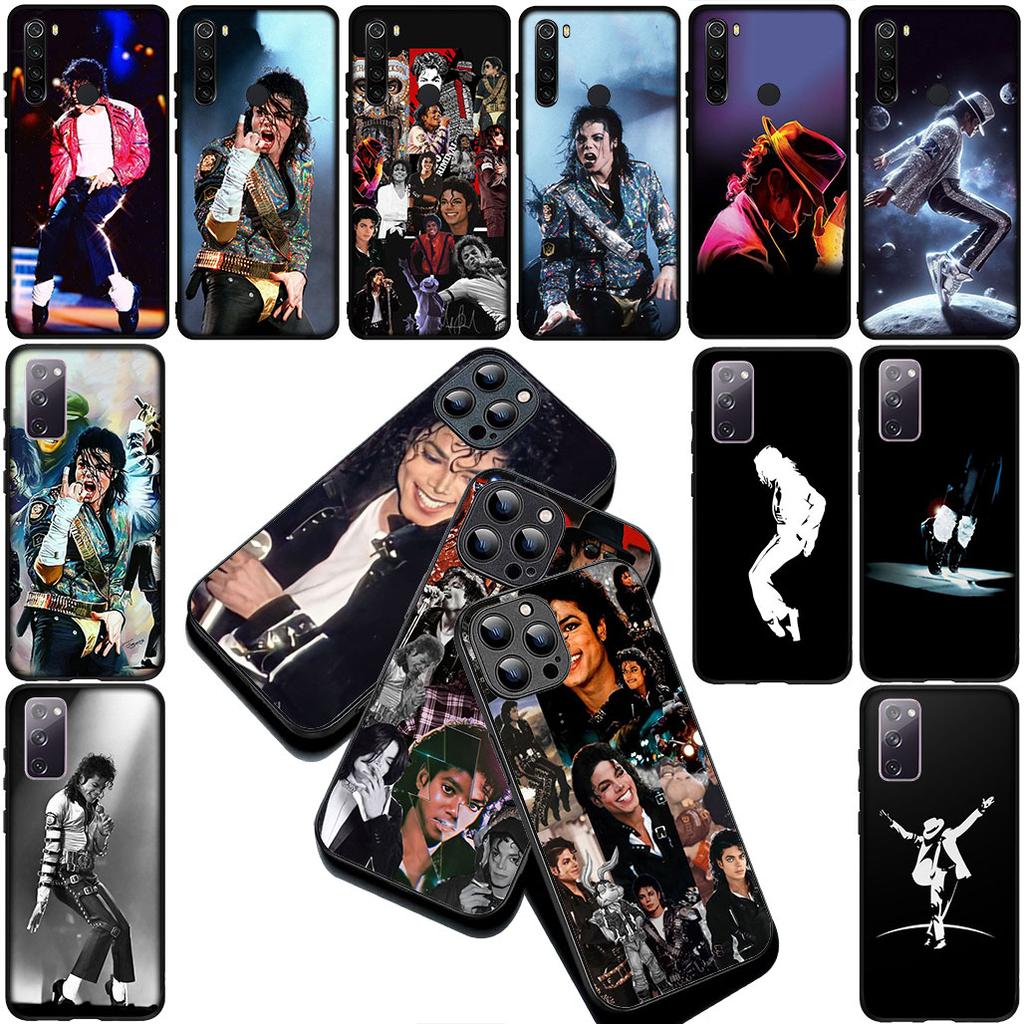 M-Michaels Poster J-Jacksons Cover for Samsung Galaxy S22 S21 S20 FE Ultra Plus A07 A15 A16 A17 A25 A37 A57 + Coque Phone Case