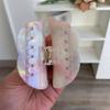 Exquisite Japanese Girlish Style Cartoon Cat Acetate Hair Shark Clip