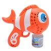 Handlicher Seifenblasenmacher Fischförmig Automatisch Auslaufsicher Seifenblasen-Pustemaschine für Kinder