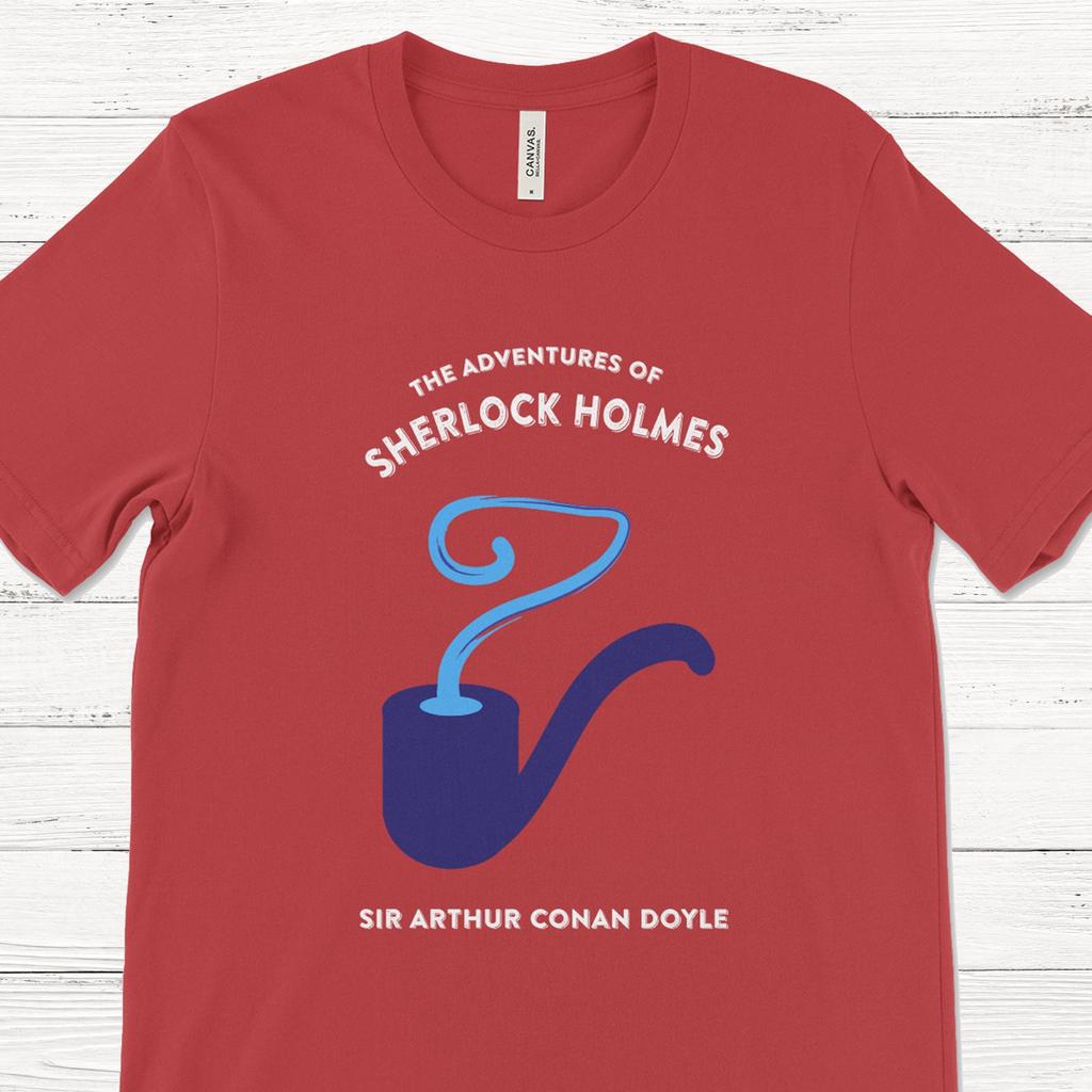 Sherlock Holmes Tee | The Adventures of Sherlock Holmes | Sir Arthur Conan Doyle | Unisex T-Shirt