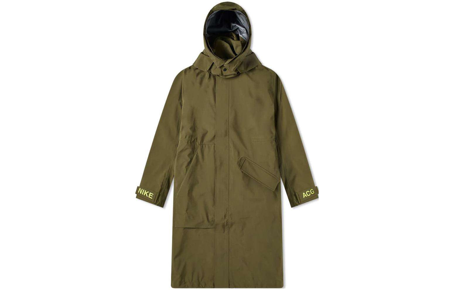 Nike Jackets Women s Green Hooded Moderate Other AR4531-395 L