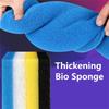 Reusable Fish Tank Filter Easy to Use Filter Sponge Durable Filter Cotton  Aquarium Use