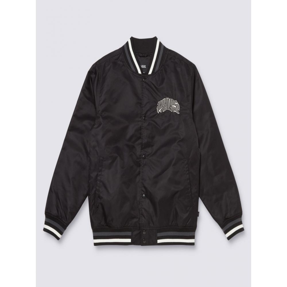 

Бейсбольная куртка Vans Dunton Vn000g81blk1 L