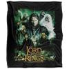 The Lord Of The Rings Hero Supersoft Blanket