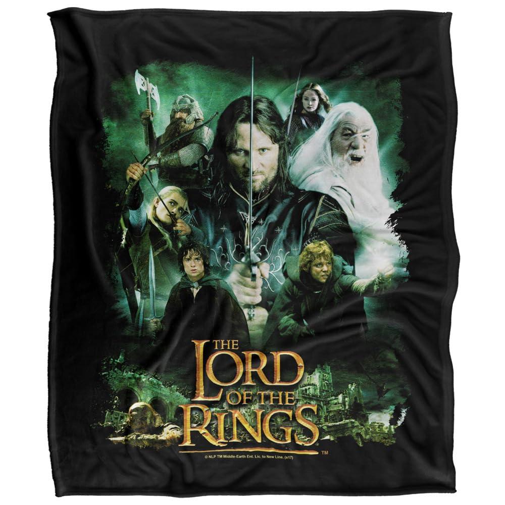 The Lord Of The Rings Hero Supersoft Blanket