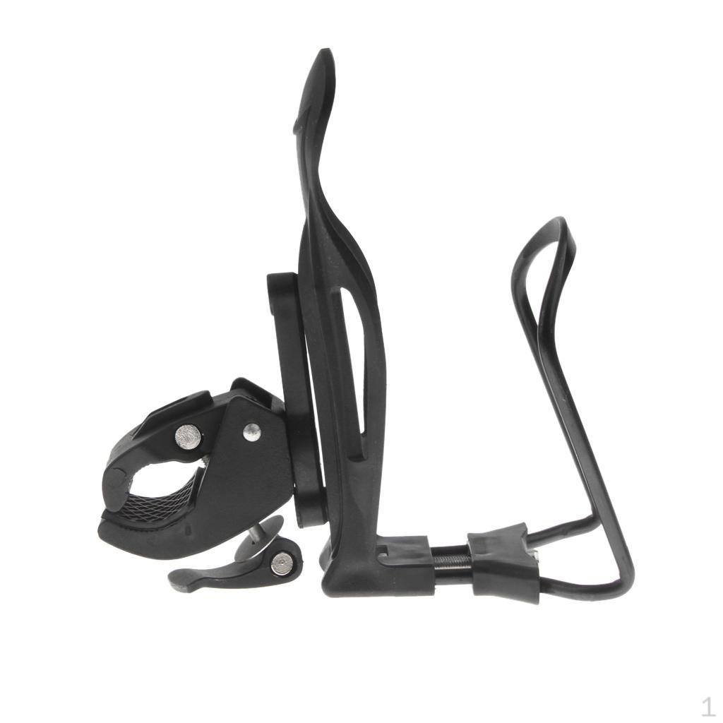 Bike Adjustable Aluminum Water Bottle Holder with Mount