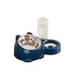 2 In 1 Cat Double  Bowl Large Capacity Cat Water Dispenser Cat Feeder Bowl  Daily Pet Feeding