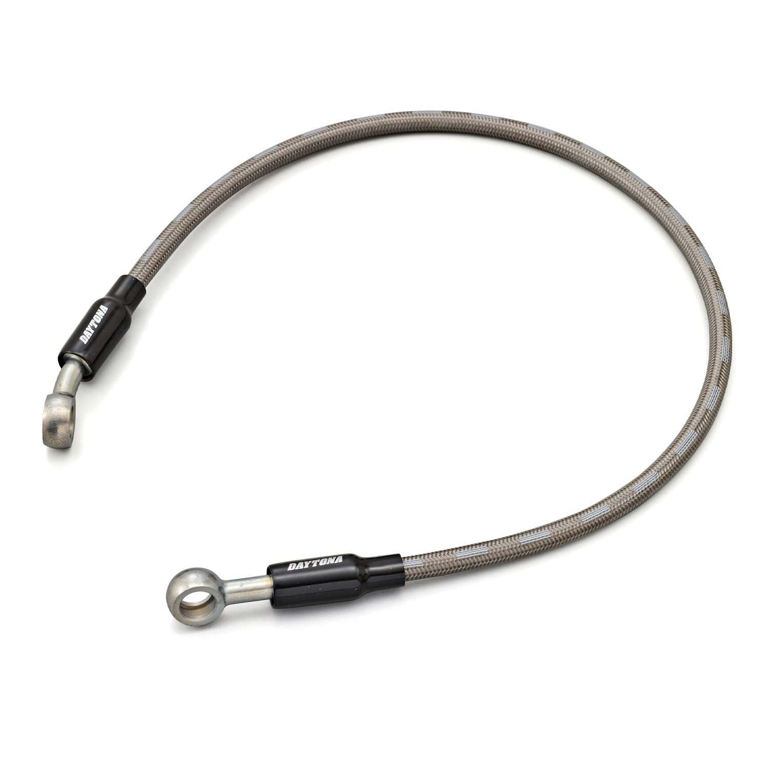 

Daytona Motorcycle Brake and Clutch Stainless Steel Mesh with Banjo Nichirin High Spec No 60569 Hose, Adapter, Line, Twist, 550mm,