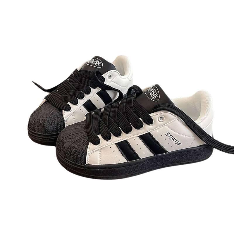 Shell head shoes little white shoes women's shoes spring and autumn 2025 new sports and leisure versatile shoes ins tide