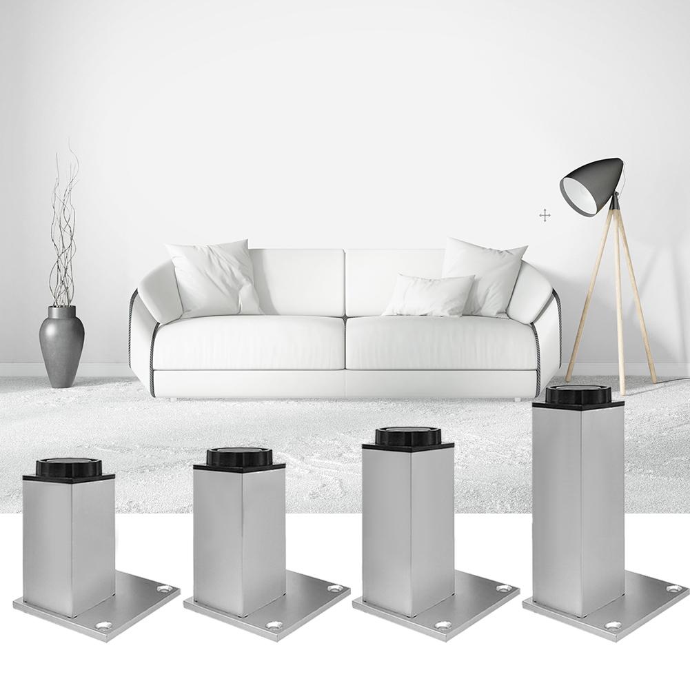 Adjustable Height Sofa Support Foot Kitchen Cupboard Wine Cabinet Feet Hardware