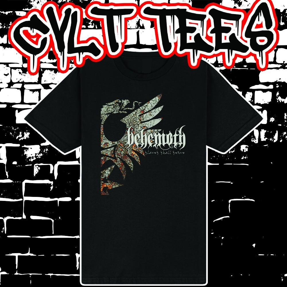 Футболка унисекс в стиле Behemoth ~ 100% Хлопок S