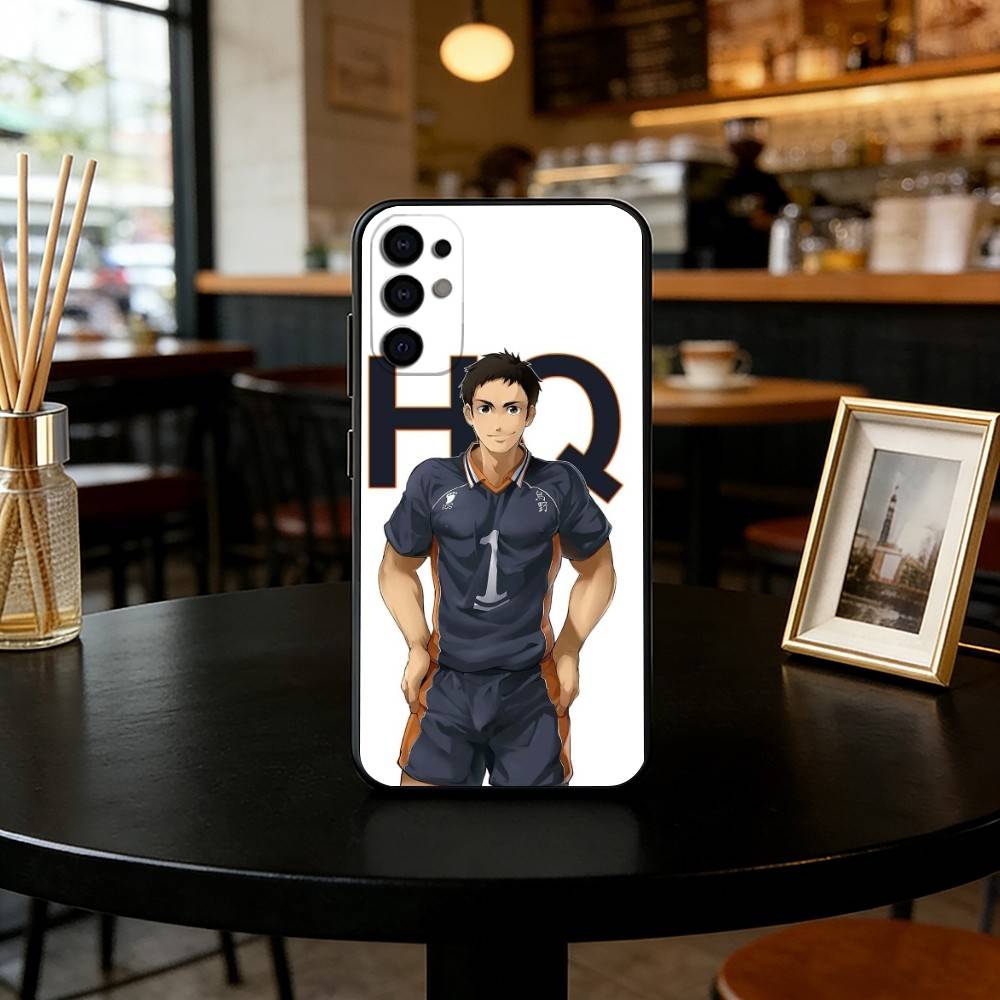 

Daichi Sawamura Phone Case For Samsung S25,S24,S21,S22,S23,S30,Ultra,S20,Plus,Fe,Soft Silicone Black Cover Samsung S21Ultra