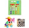 Alilo Magnetic Constructor Mathematics, 30 Pieces