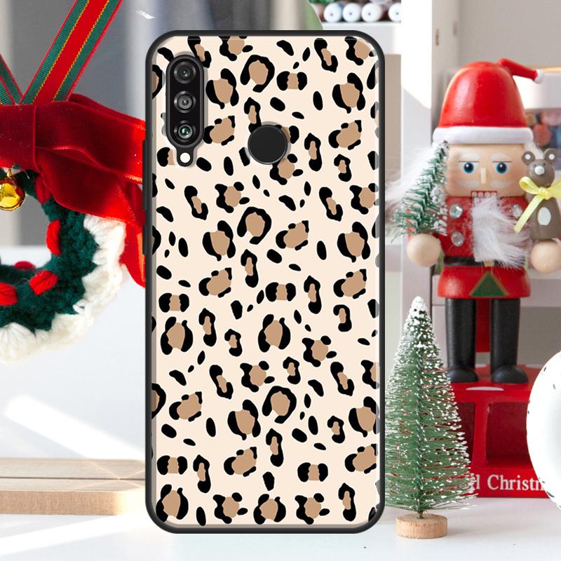 

Leopard Print Pattern Cow For Honor 50 Pro X7 X8 X9 Case For Huawei P20 P30 P50 P40 Lite P Smart Z 2019 Nova 9 5T Huawei P30