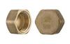 BRASS CONNECTOR PLUG 3/4'' - H/ZM-13-020