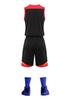 Unisex Quick-Drying Basketball Training Set with Custom Printing