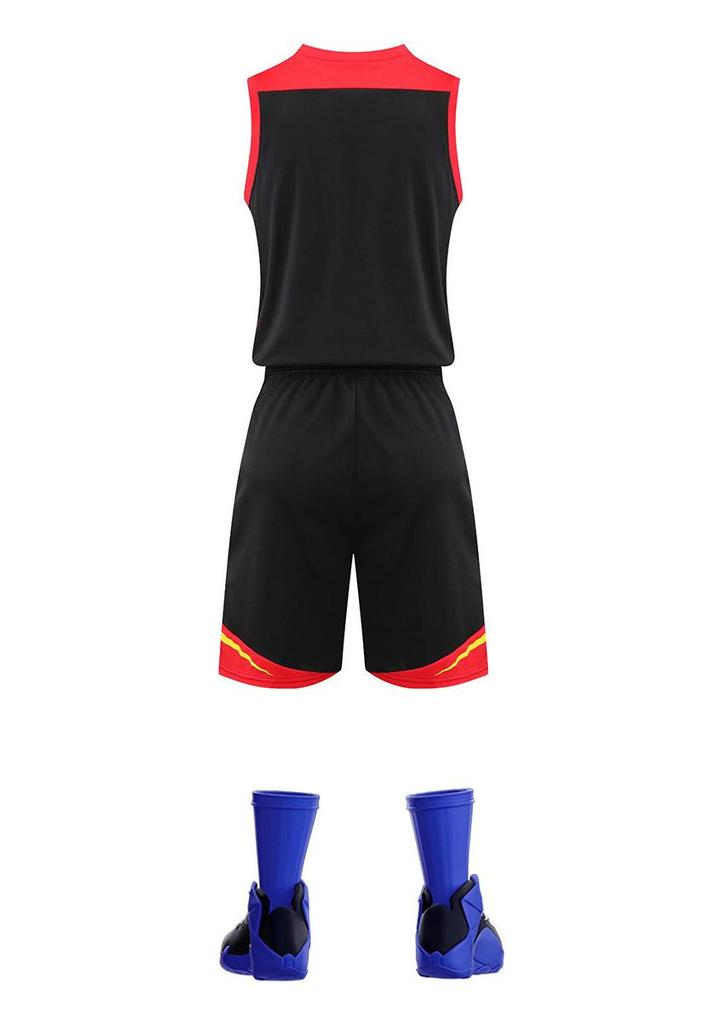 Unisex Quick-Drying Basketball Training Set with Custom Printing
