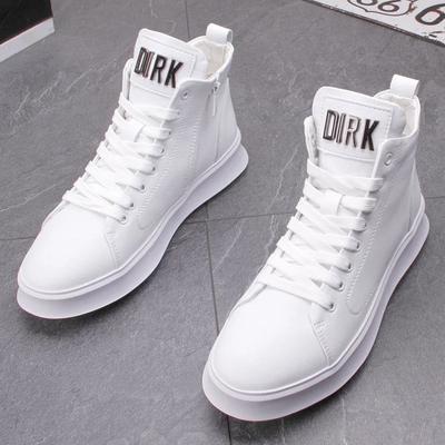 Men Leather Shoes Sneakers Mens Boots Fashion Casual Ankle Boots Man Male Platform Shoes for Men Designer Luxury Shoes