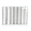 Activated Carbon Yellow Non-woven Car AC Air Filter for A3 TT SKODA OCTAVIA VW BORA GOLF   OE 1J0819644