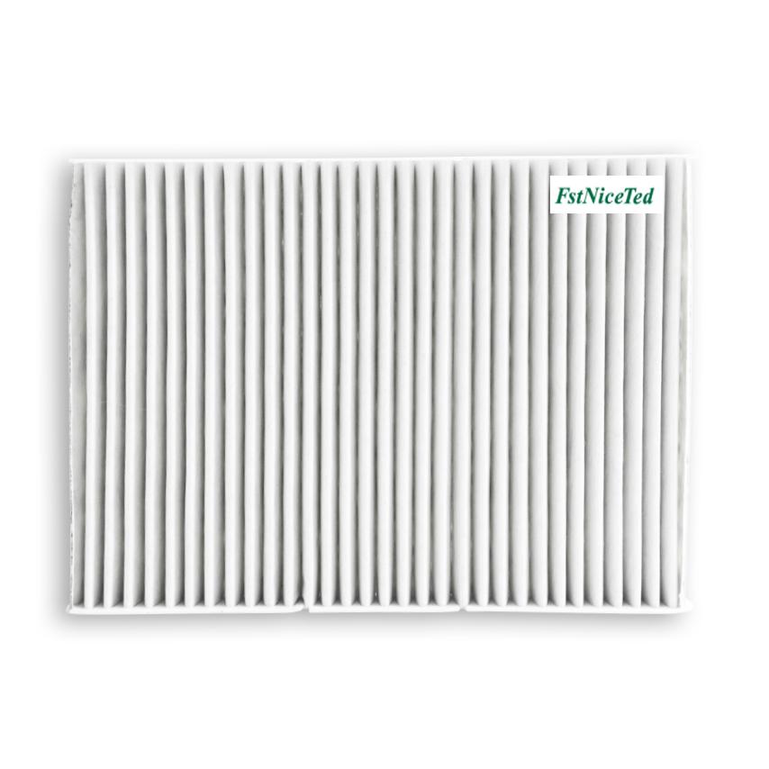 Activated Carbon Yellow Non-woven Car AC Air Filter for A3 TT SKODA OCTAVIA VW BORA GOLF   OE 1J0819644