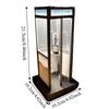 Warme LED-Leuchte Telefonzelle Lampe Britischer Stil Hoch Vintage Nachtlicht Hotel Rezeption