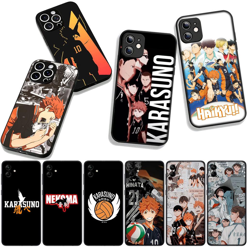 Toru Oikawa Haikyuu Shoyo Hinata Case for Motorola Moto G54 G05 G24 G45 G55 G75 G85 G15 G57 G86 Power Edge 50 30 Fusion neo Pro