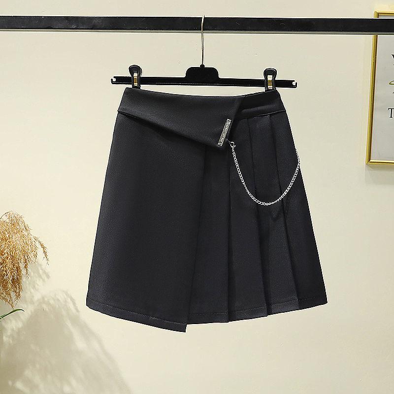 

Женские нерегулярные плиссированные юбки, летняя короткая юбка с высокой талией S
