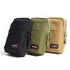 1Pcs 7 Inch Belt Waist Bag Wear-resistant Mobile Phone Bag Durable Phone Pouch  for Outdoor Camping