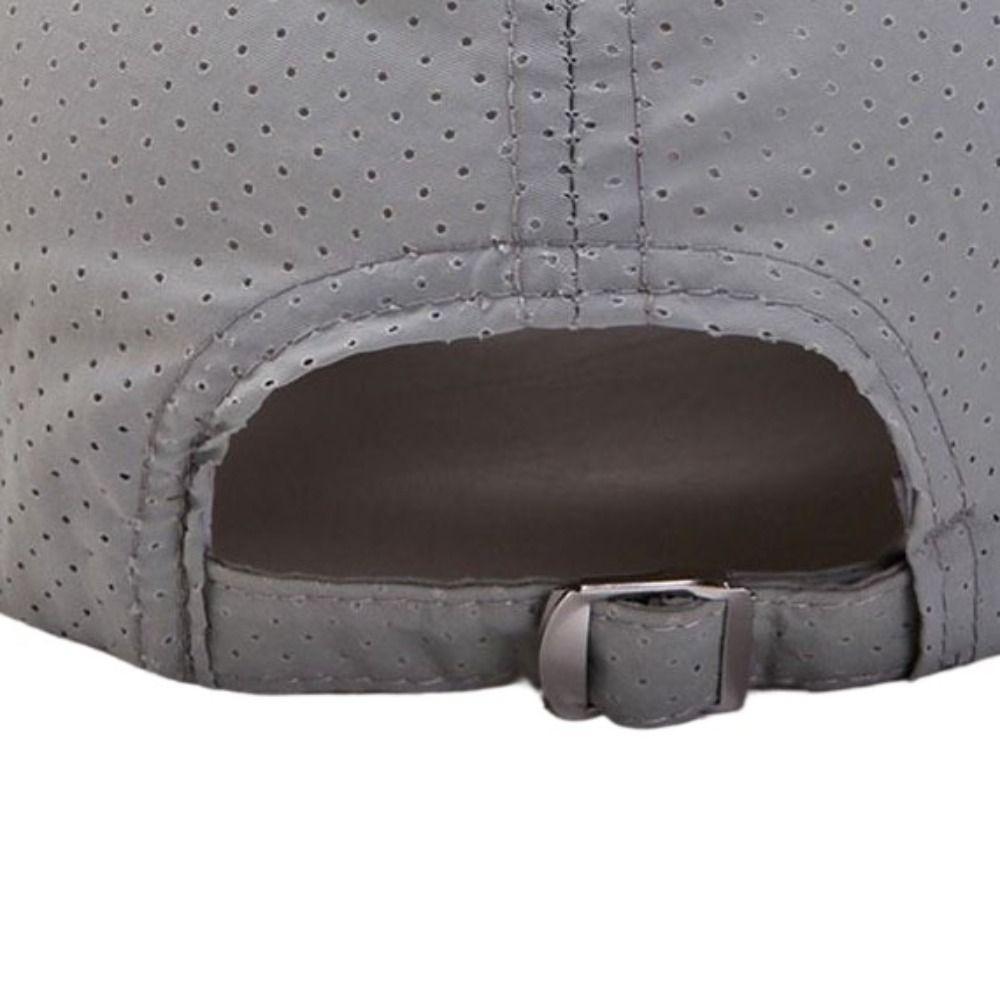 UV Protection Sunscreen Sun Hat Quick Dry Sports Cap Breathable Men Baseball Cap Summer