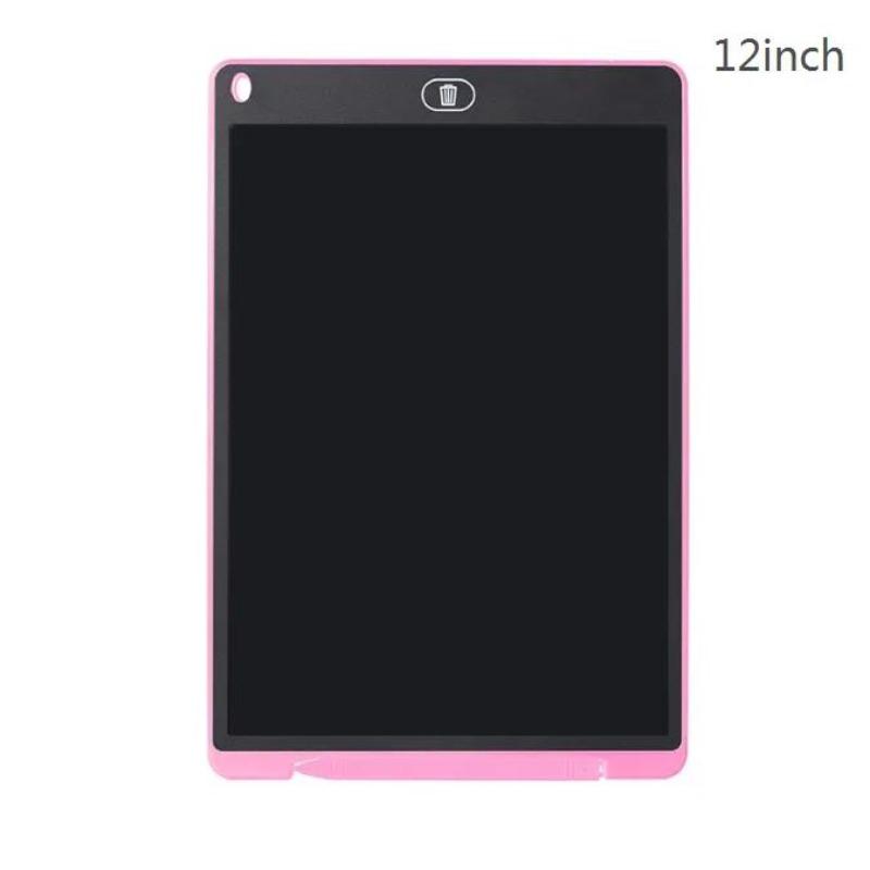 Drawing Board Inch Children Math Practice Handwriting Electronic Tablet Toy Kids Toys LCD 4.4 8.5 12 Play Entertaining Safe Kid Friendly Fun