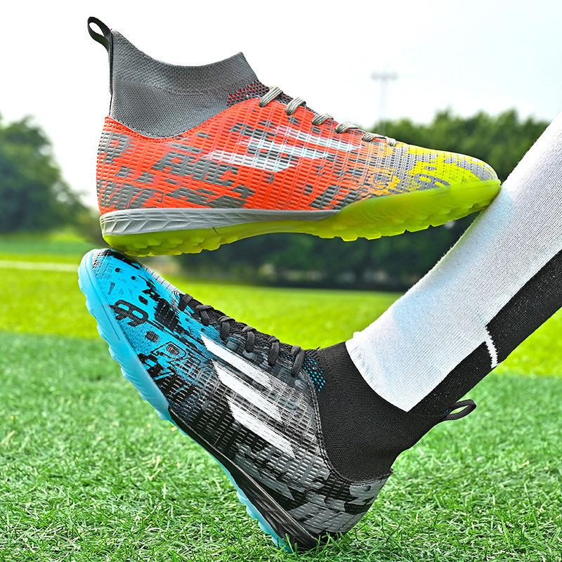 

Кампус молодежные мужские футбольные шиповки тренировочные студенческие кроссовки с высоким верхом соревнования внешняя торговля Сило цена 45
