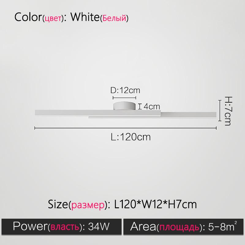 Living Room Lamp Simple Modern Nordic Ceiling Lamp 2023 New Aisle Balcony Ceiling Lights No Main Lamp Bedroom Lamps