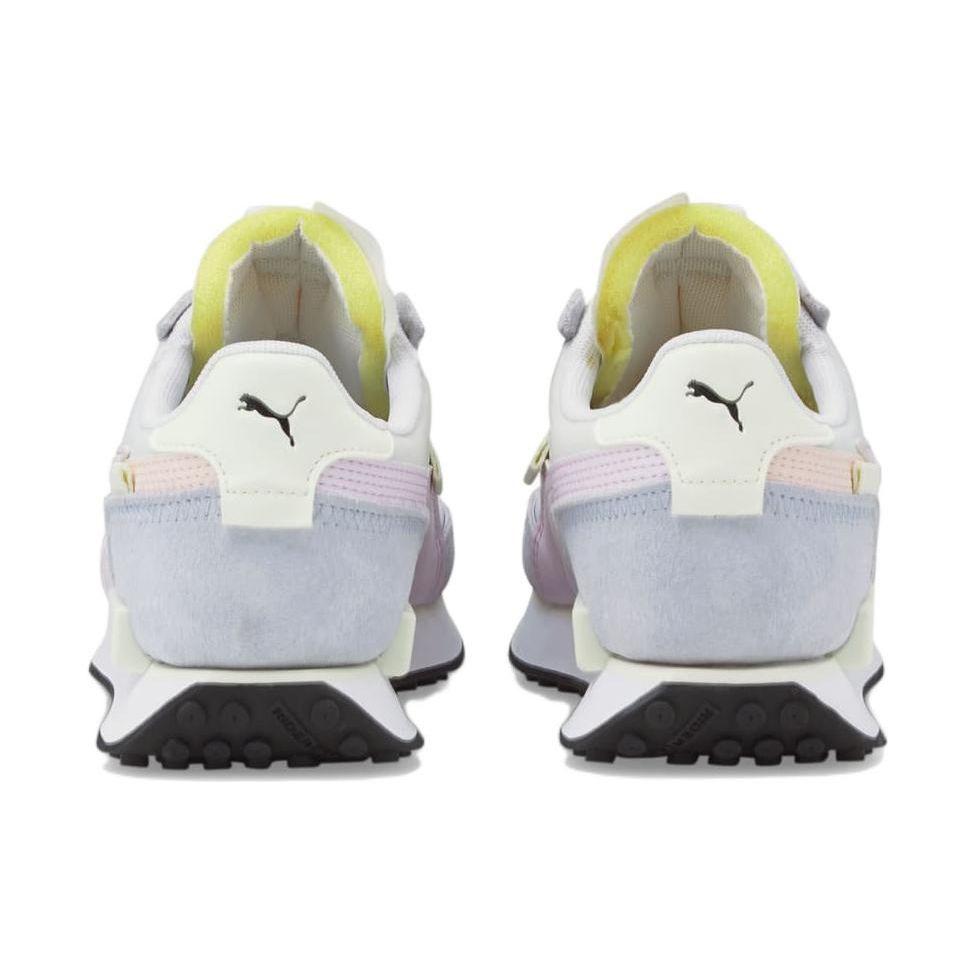 Puma Future Rider Displaced - Lavendel Log Unisex joggesko Lilla Hvit 383148-07