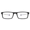 TR90 Folding Anti-Blue Light Reading Glasses for Men & Women, Portable with Telescopic Stainless Steel Legs
