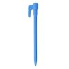 Yellow Plastic Ground Stakes for Greenhouse, Shade Nets, Inflatable Sofas, and Beach Mats - Windproof and In Stock